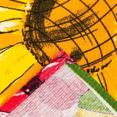 Набор полотенец кух. "Доляна" Happiness looks 35х60см-2шт, 100% хл