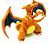 Покемон Чаризард Pokemon Charizard (высота 4см)