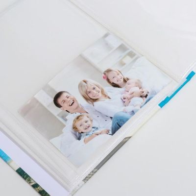 Фотоальбом "Пляж" на 72 фото, 36 листов, 15х21 см