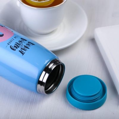 Термос "Би хэппи", 200 мл, сохраняет тепло 4 ч