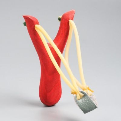 Рогатка деревянная "Робин Гуд", микс