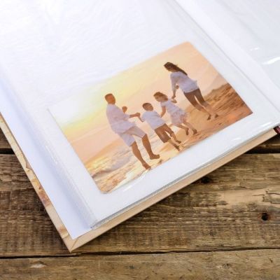 Фотоальбом на 200 фото 13х18 см "Велосипедная прогулка" 28,5х21х5,5 см