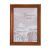 Фоторамка 15х21 см "Махагон"