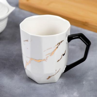 Сервиз «Любимая мама»: чайник 1.3 л, кружки 4 шт., 300 мл