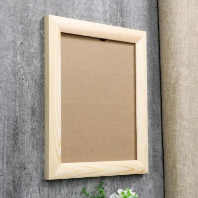 Фоторамка сосна 35 20х25 см бесцветная