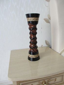 Ваза резная (Art 30) 35 см.