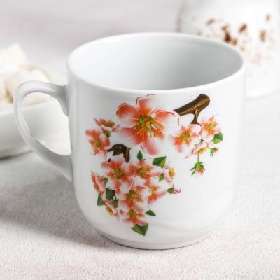 Кружка «Яблоневый цвет», 350 мл