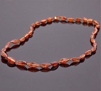 Бусы Янтарь "Еленка" арт.НЯН-п581
