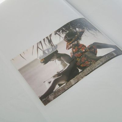 Фотоальбом на 400 фото 10х15 см "Пышные ветви" тиснение кожзам 35х33х6 см