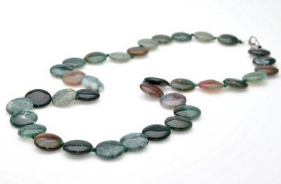 Бусы Яшма "Рондо" арт. НЯШ-11(15)-60-2