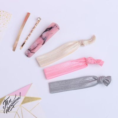 Набор щипцы-гофре «Цветы», 25,5 х 22 см