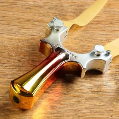 Рогатка металлическая градиент, микс