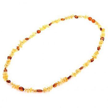 Бусы Янтарь "Солнечный ветер" арт.НЯН-п457