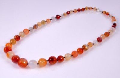 Бусы Сердолик "Априори №6-14" арт. НСР-2.1(6-14)-50-2