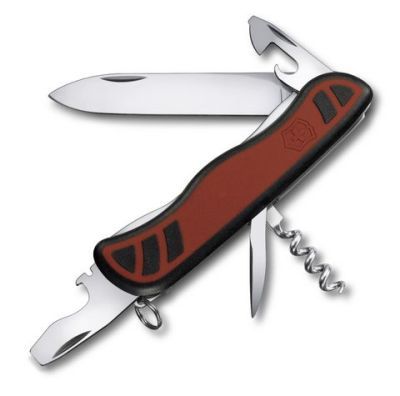 Victorinox Nomad Black-RedНож складной красный с черным (арт. - 0.8351.C)