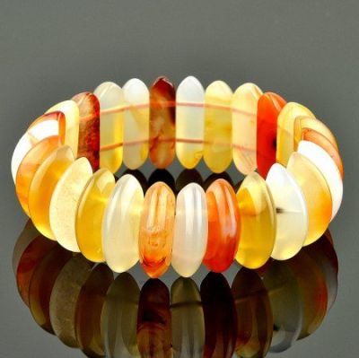 Браслет Сердолик "Лилу" арт. бП1159