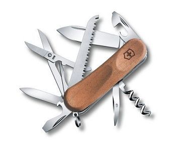 2.3911.63 Victorinox EvoWood 85мм 13 функций деревянная рукоять