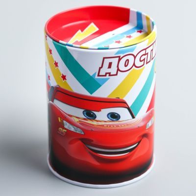 Копилка для декорирования стразами "Достигни своей цели" Тачки