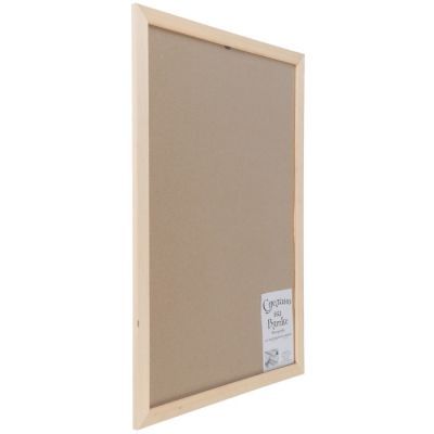 Фоторамка 40х60 см белое дерево пр. № 2