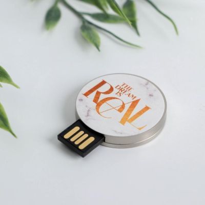 Набор флеш-карта, ежедневник, внешний аккумулятор 5000 mAh «Вдохновение», 21,5 х 21,5 см