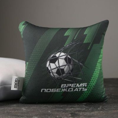 Подушка-антистресс «Настоящий чемпион», 21х20 см