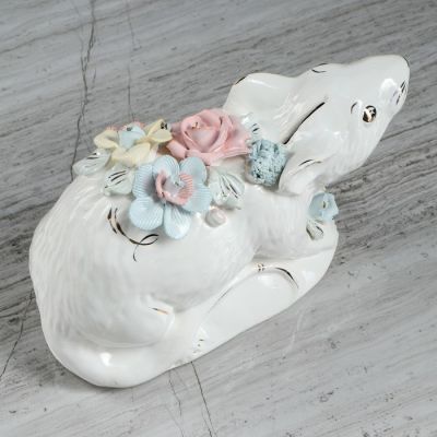 Копилка "Крыса" лепка