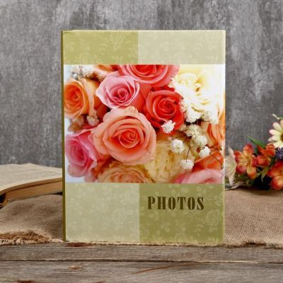 Фотоальбом на 200 фото 10х15 см "Букет невесты" МИКС 23х17,5х5,5 см