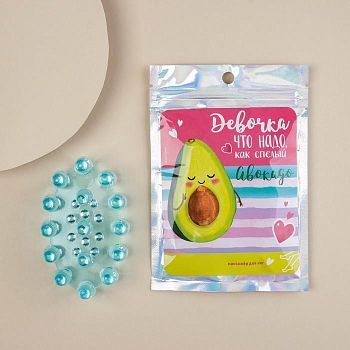 Массажер для стоп "Девочка, что надо", 6,5 х 9 см