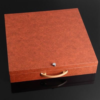 Шахматы, в подарочной упаковке, 40х400х3,5 см, змеевик