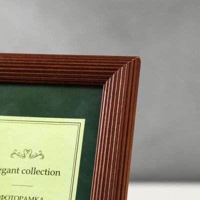 Фоторамка дерево 10х15 см 505240 венге