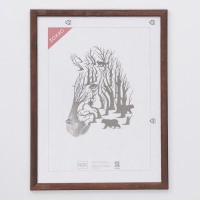 Фоторамка 30х40 см (1302) дерево