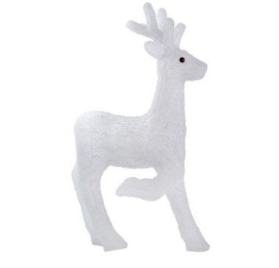 Фигура акрил. "Олень большой" (65 × 20 × 85 см.)