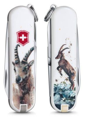 0.6223.L1610 Нож-брелок CLASSIC  LE2016 "Capricor" 7 функций, 58 мм.