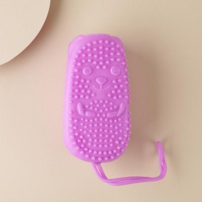 Скрабирующий массажер для душа "Милаш"