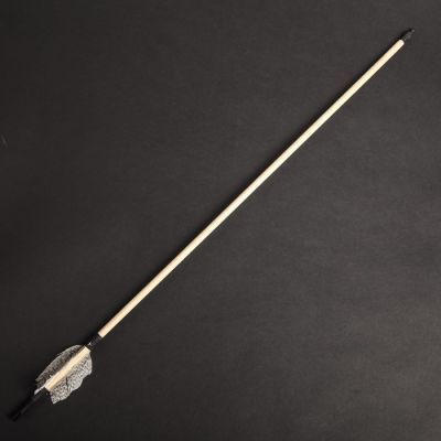 Сувенирное деревянное оружие "Лук фигурный", 170 см, взрослый, коричневый, массив ясеня