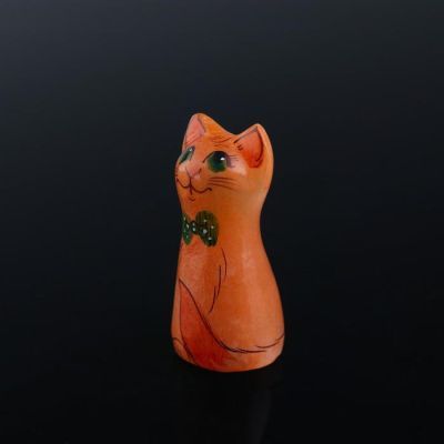 Сувенир «Кошечка», 2,3×4,5 см, селенит, микс