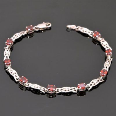 Браслет Гранат "Феерия" арт. бП1537
