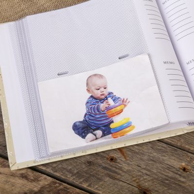 Фотоальбом на 200 фото 10х15 см "Концерт в зоопарке" бумажные листы 22,5х22х5 см