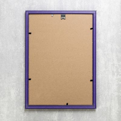 Фоторамка "Фиолетовая" пластик 21х30 см