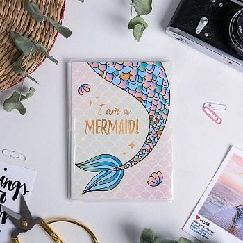 Фотоальбом в мягкой обложке I am a mermaid, 36 фото