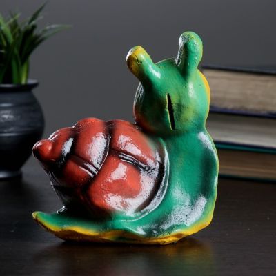 Копилка "Улитка малая" 15х14см