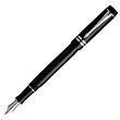 Black PT ручка перьевая Duofold перо золото 18К в деревянной коробке (арт. - S0690560)