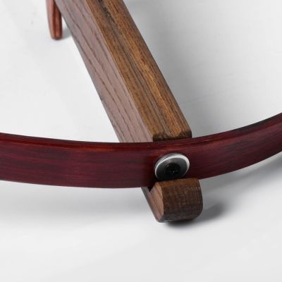 Сувенирное деревянное оружие "Арбалет", взрослый, коричневый, массив ясеня, 47 см