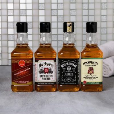 Гель для душа Виски МИКС