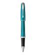 T 309 Ручка роллер Parker Urban Core F Vibrant Blue CT черные чернила подар.кор. (арт-1931585)