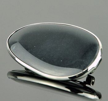 Брошь Агат "Тибет" арт. бшНАГ-368