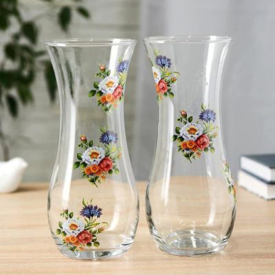 Ваза "Полевой цветок" 25,5 см