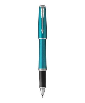 T 309 Ручка роллер Parker Urban Core F Vibrant Blue CT черные чернила подар.кор. (арт-1931585)