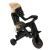 Сувенир дерево "Абориген на трехколесном велосипеде" 25 см