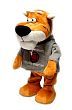 Мягкая электромеханическая игрушка «Тигр в кофте с капюшоном» №12 (30 см)
